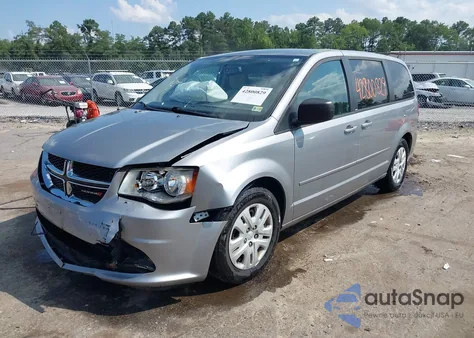 2013 Dodge Grand Caravan Se из США, поврежденный, VIN 2C4RDGBGXDR799375
